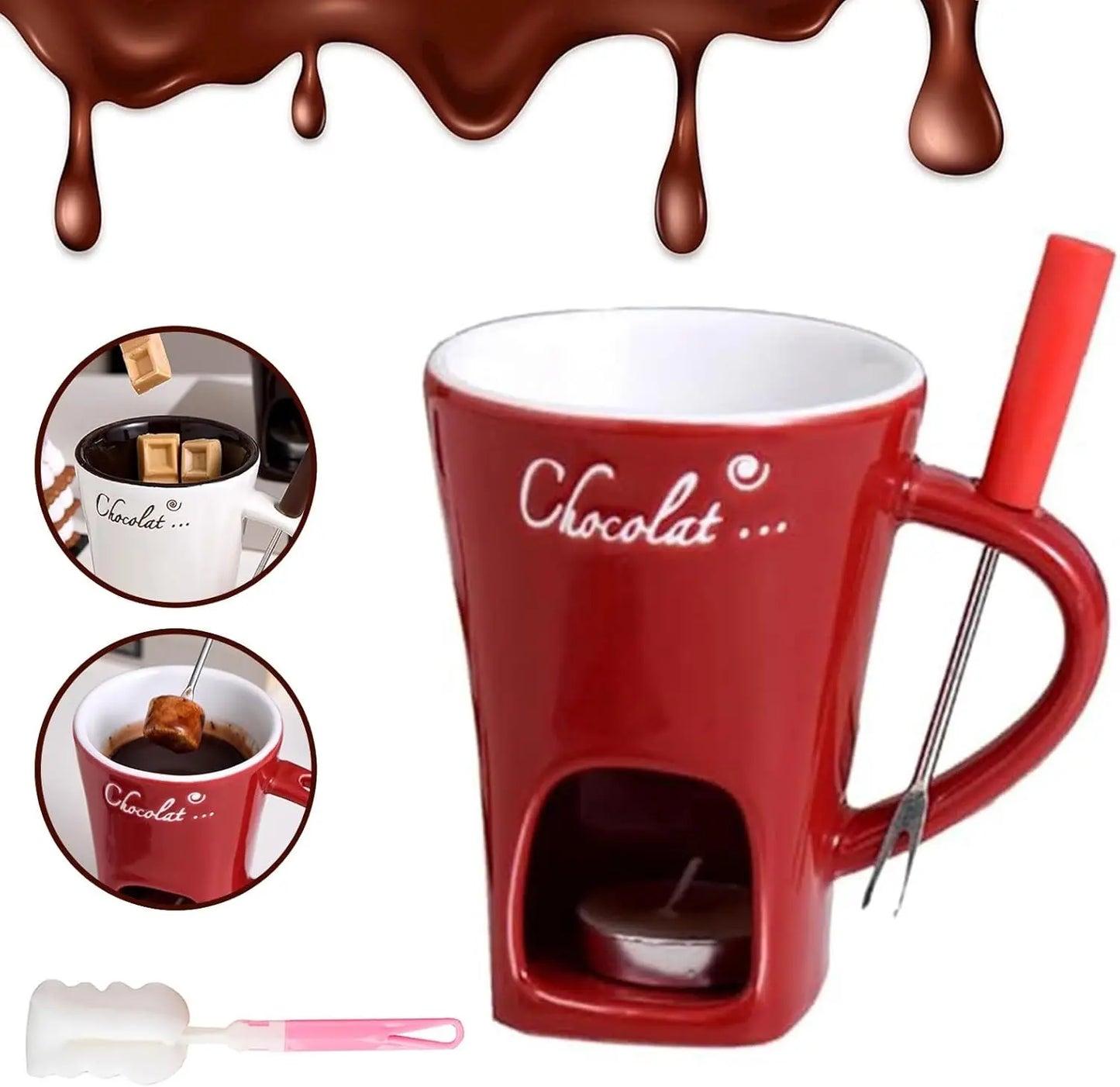 Eğlenceli Fondü Fincanı™